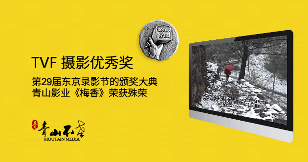 第29屆東京錄影節，青山宣傳片制作公司收獲TVF最高攝影獎